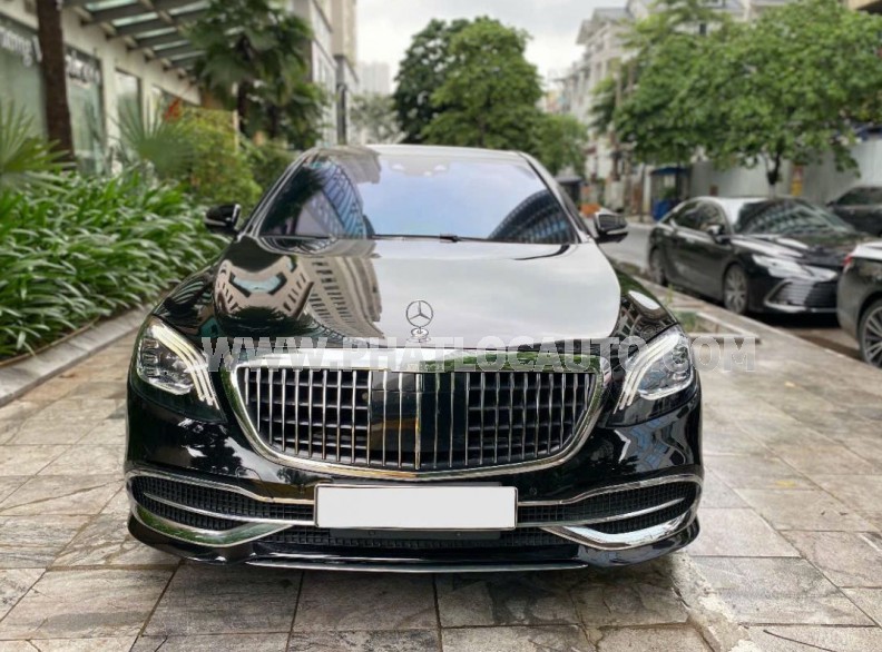 Mercedes Benz S class S500L