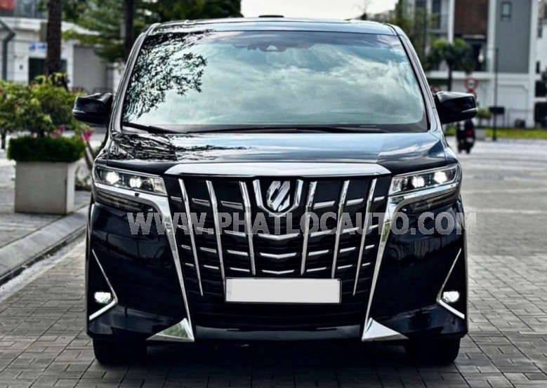 Toyota Alphard Luxury Executive Lounge