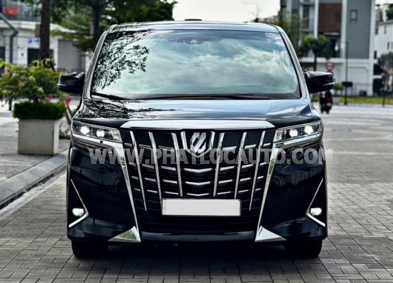 Toyota Alphard Luxury Executive Lounge