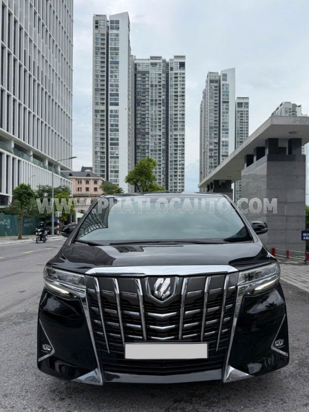 Toyota Alphard Luxury Executive Lounge