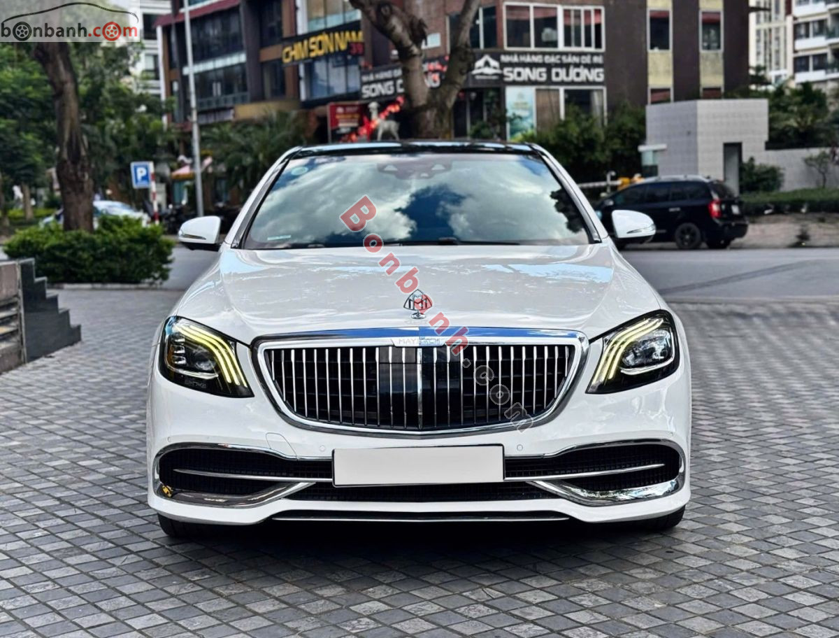 Mercedes Benz S class S450L Luxury